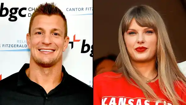 Former Pro Football Star Rob Gronkowski Complains There’s ‘Too Much’ Taylor Swift in NFL Broadcasts