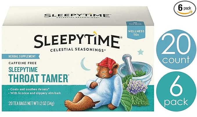 sore throat tea deals