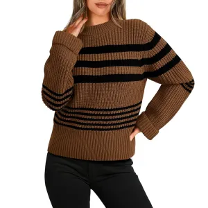 striped sweater