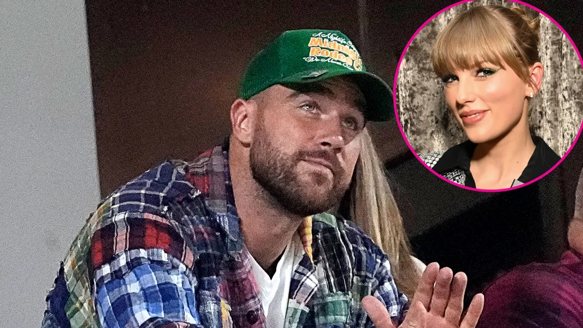 Travis Kelce Dances to Taylor Swift's 'Shake It Off' at 1st World Series Baseball Game