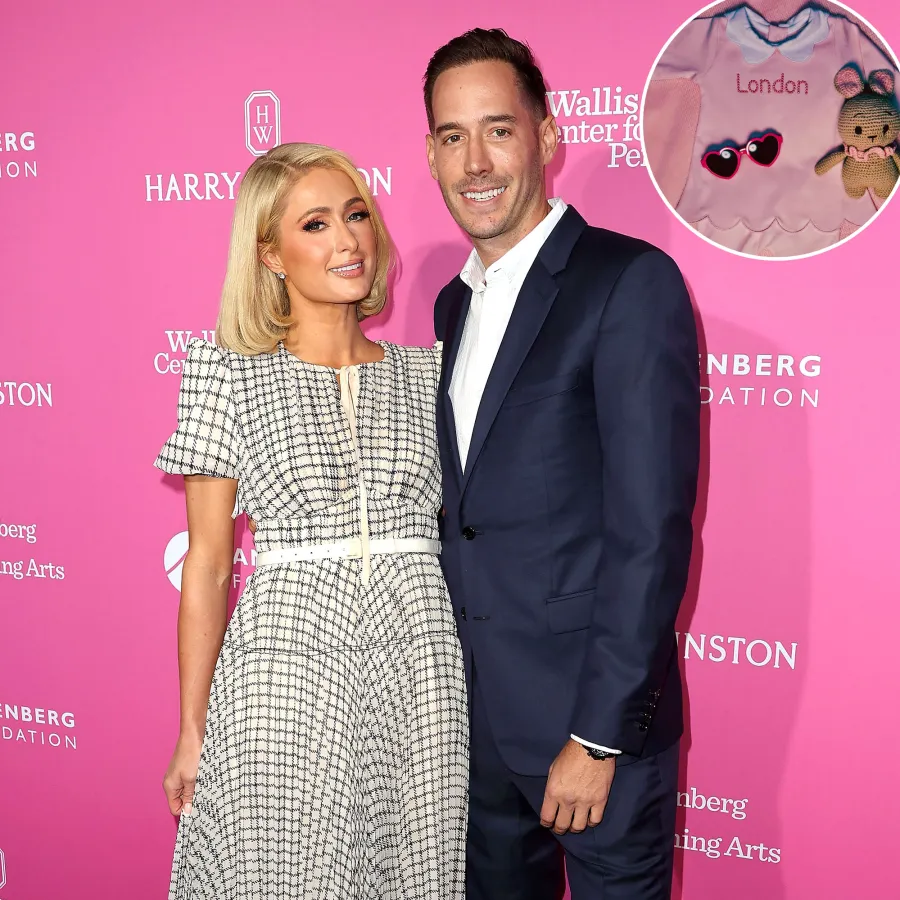 01 Paris Hilton and Husband Carter Reum Timeline