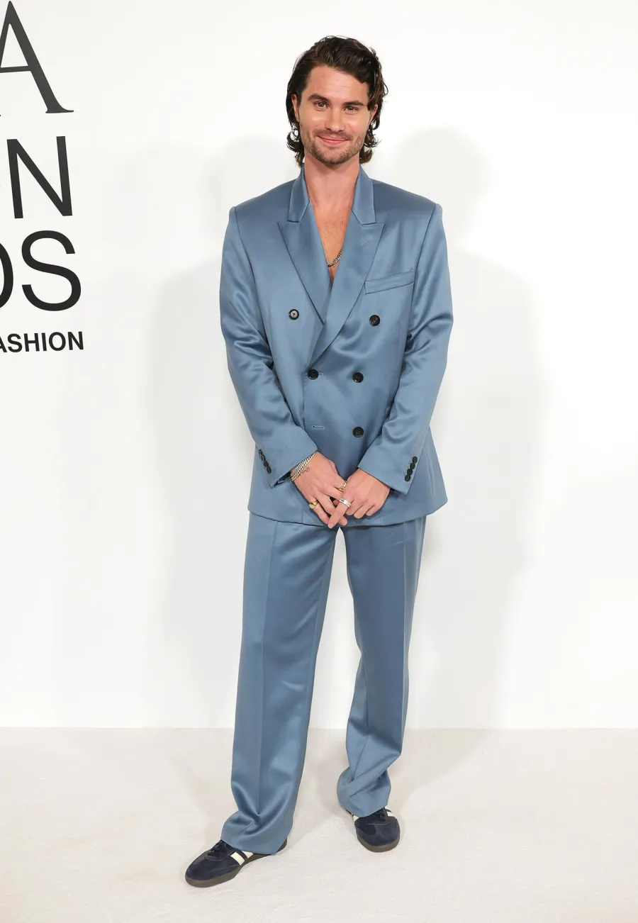 2023 CFDA Fashion Awards - Arrivals 265 Chase Stokes