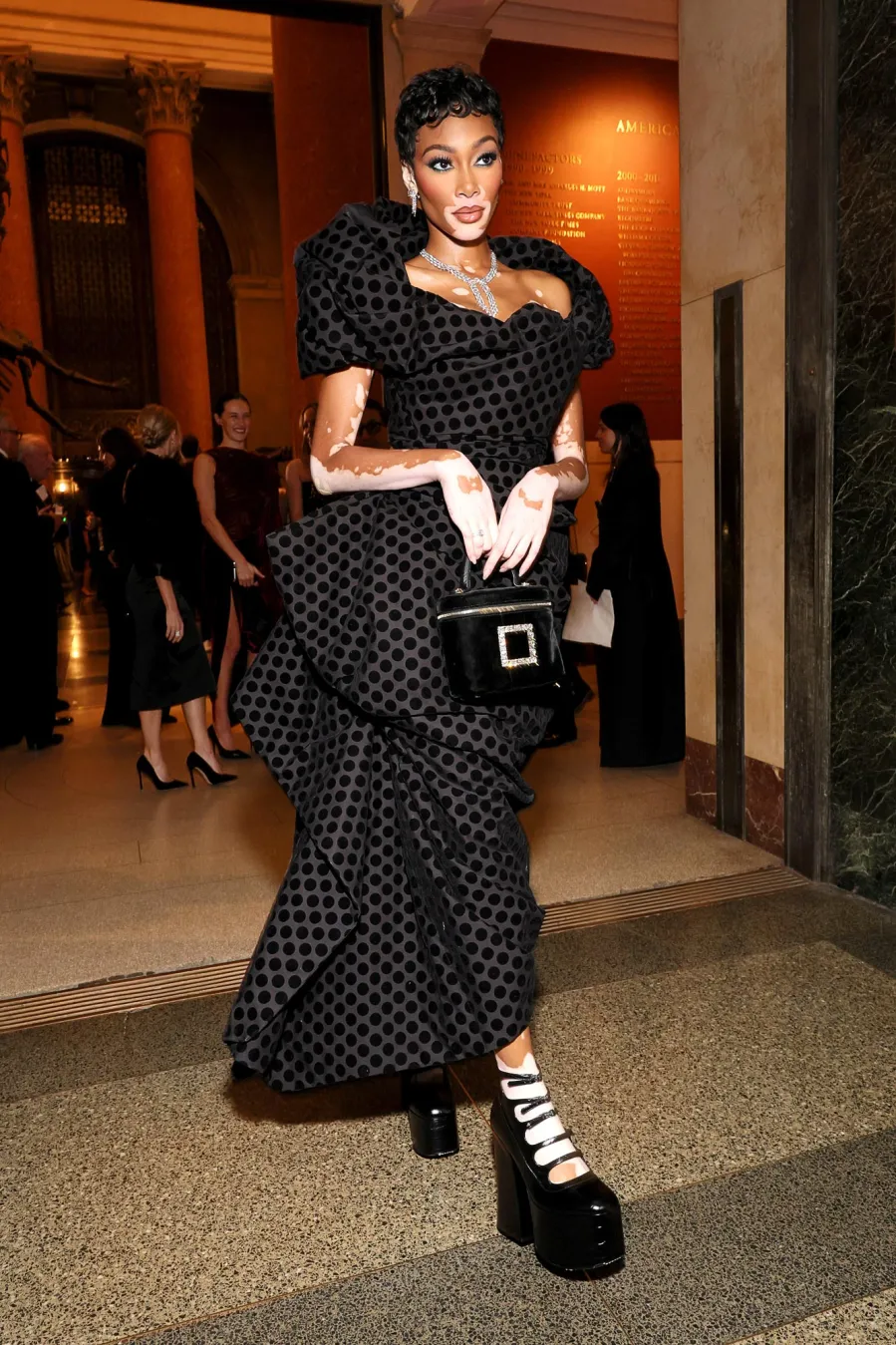 2023 CFDA Fashion Awards - Arrivals 273 Winnie Harlow