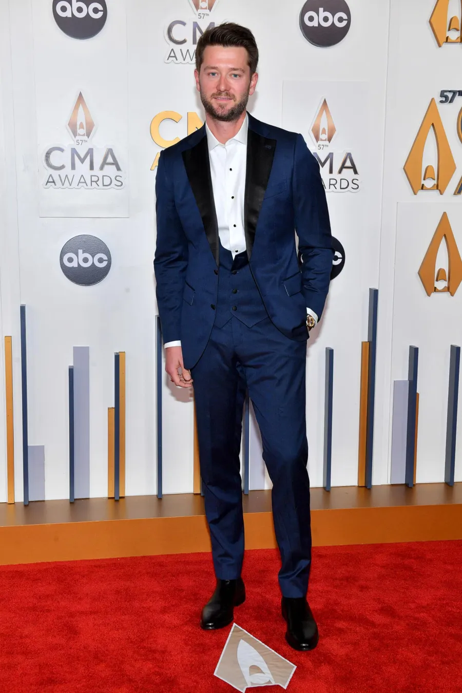 2023 CMA Awards - Arrivals 342 Adam Doleac