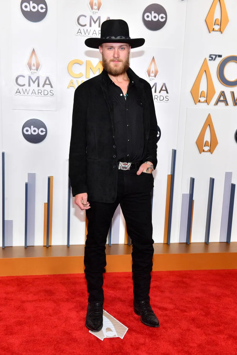 2023 CMA Awards - Arrivals 344 Jackson Dean