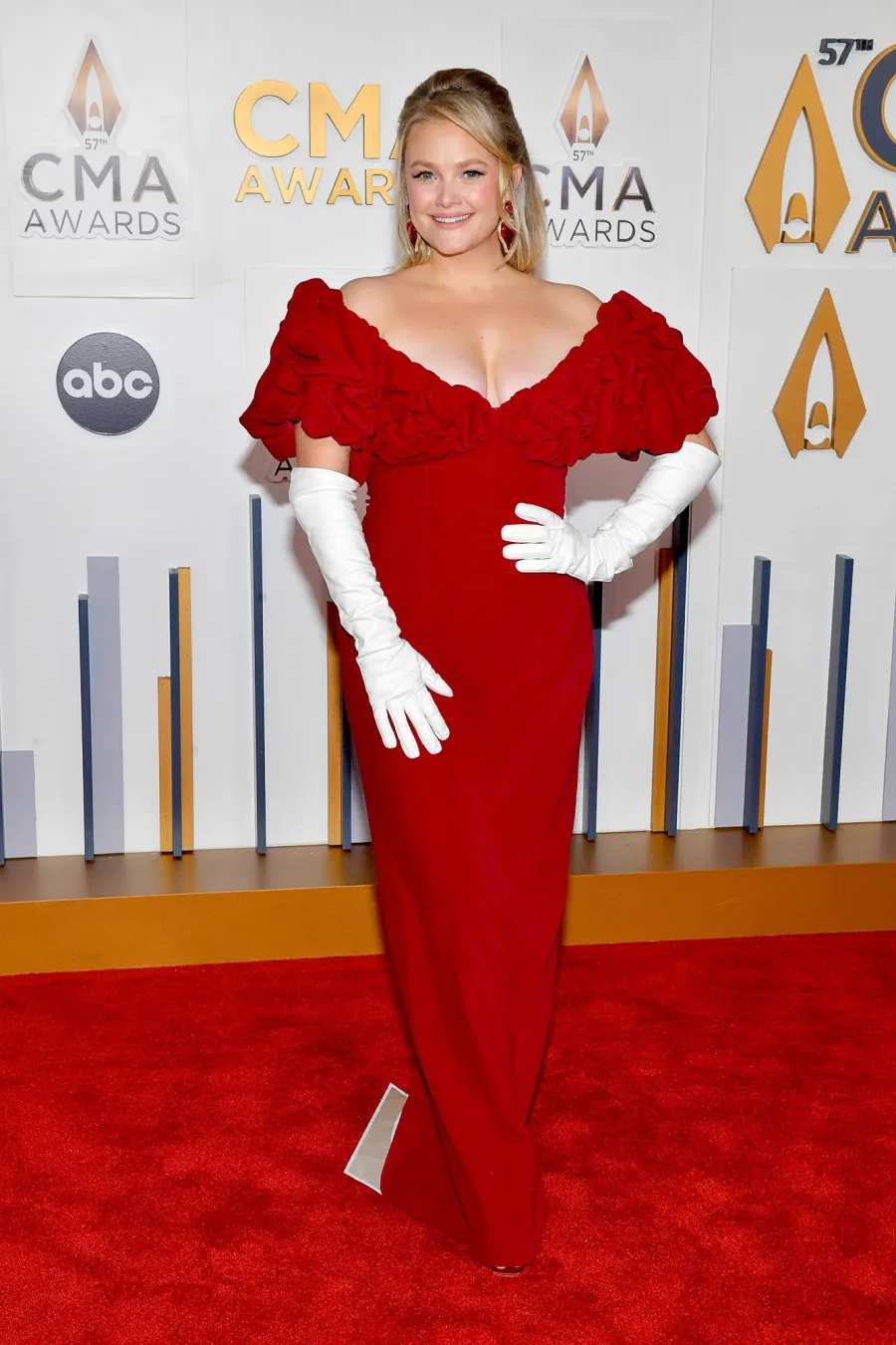 2023 CMA Awards - Arrivals 371 Hailey Whitters