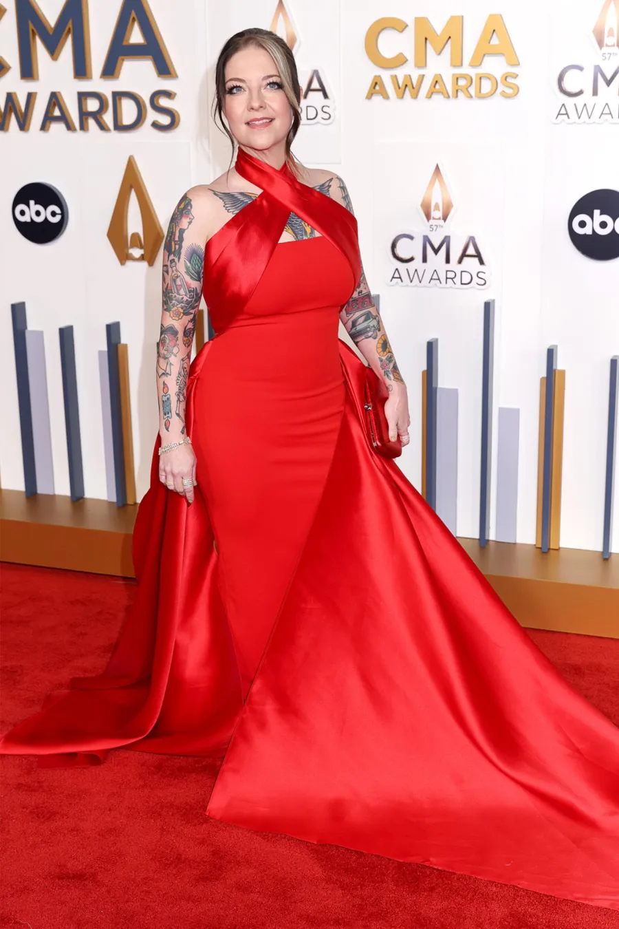 2023 CMA Awards - Arrivals 382 Ashley McBryde