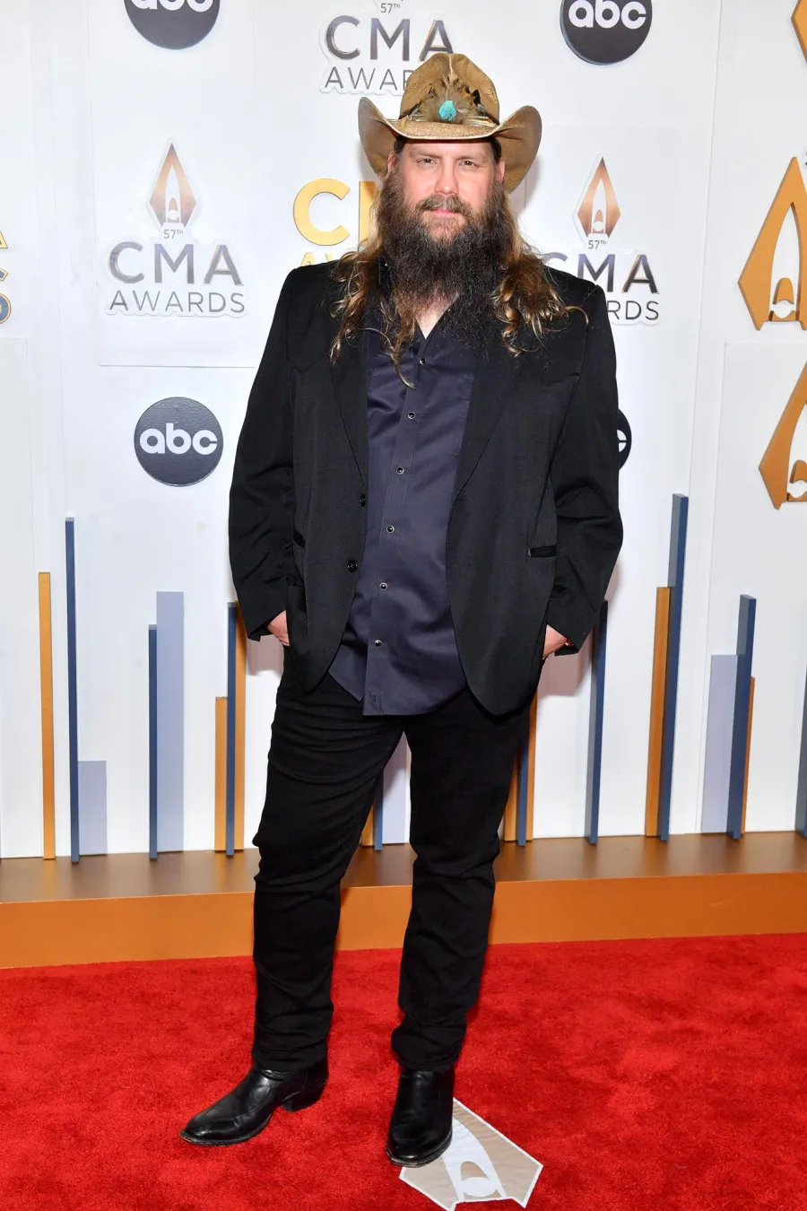 2023 CMA Awards - Arrivals 383 chris stapleton