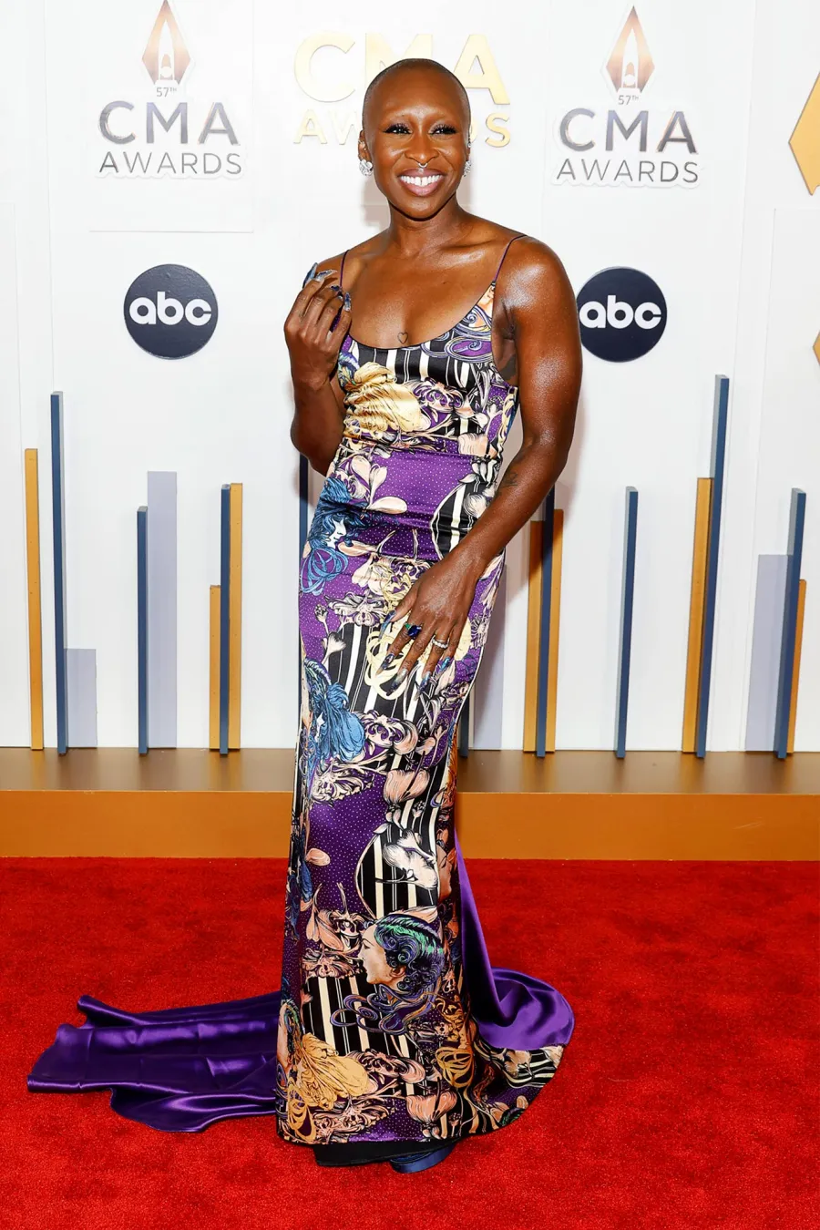 2023 CMA Awards - Arrivals 384 Cynthia Erivo