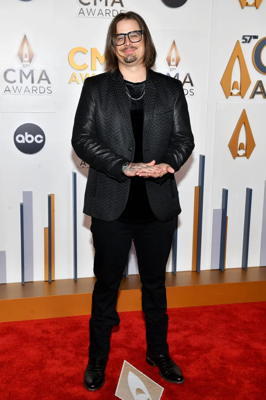 2023 CMA Awards - Arrivals 416 HARDY