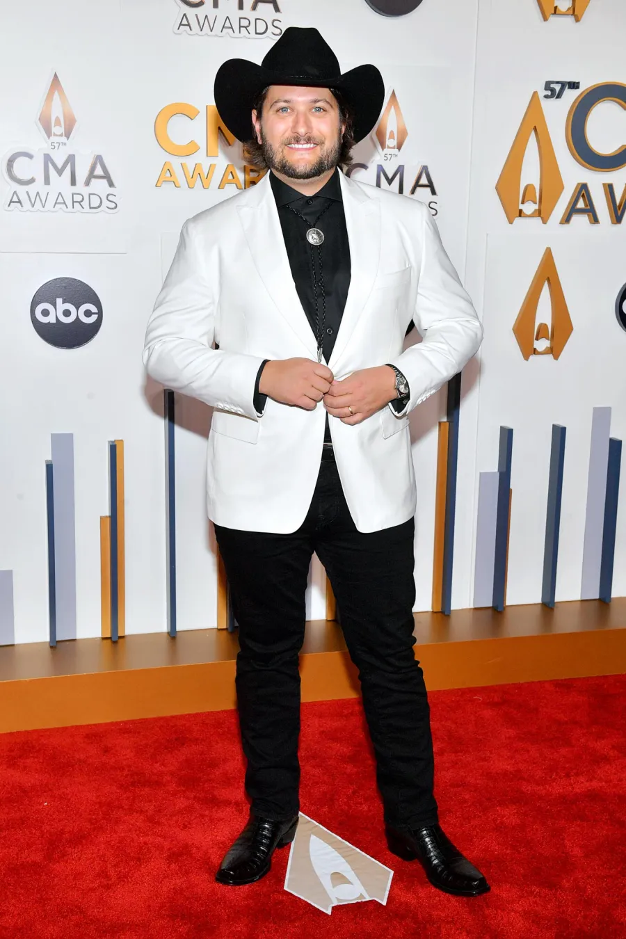 2023 CMA Awards - Arrivals 420 Jordan Schmidt