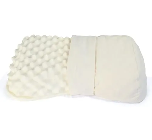 Best Organic Runner-Up: Turmerry Egg Crate Latex Side Sleeper Pillow