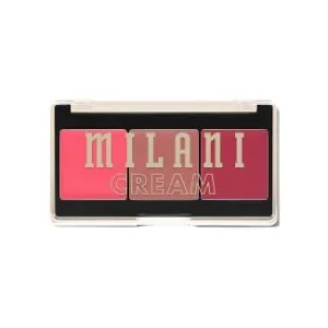 Best Palette: Milani Cheek Kiss Cream Blush Trio