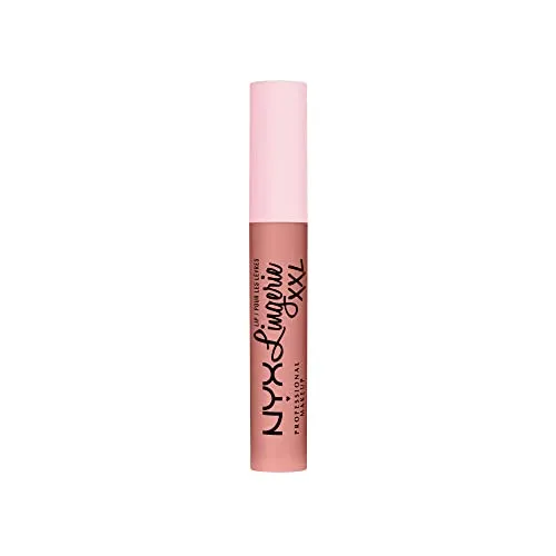 Best Matte Finish: NYX Lip Lingerie XXL Matte Liquid Lipstick in Undress’d