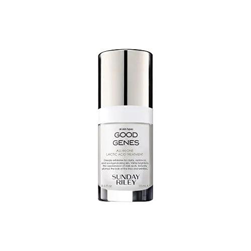 Best Splurge: Sunday Riley Good Genes All-in-One Lactic Acid Treatment Face Serum