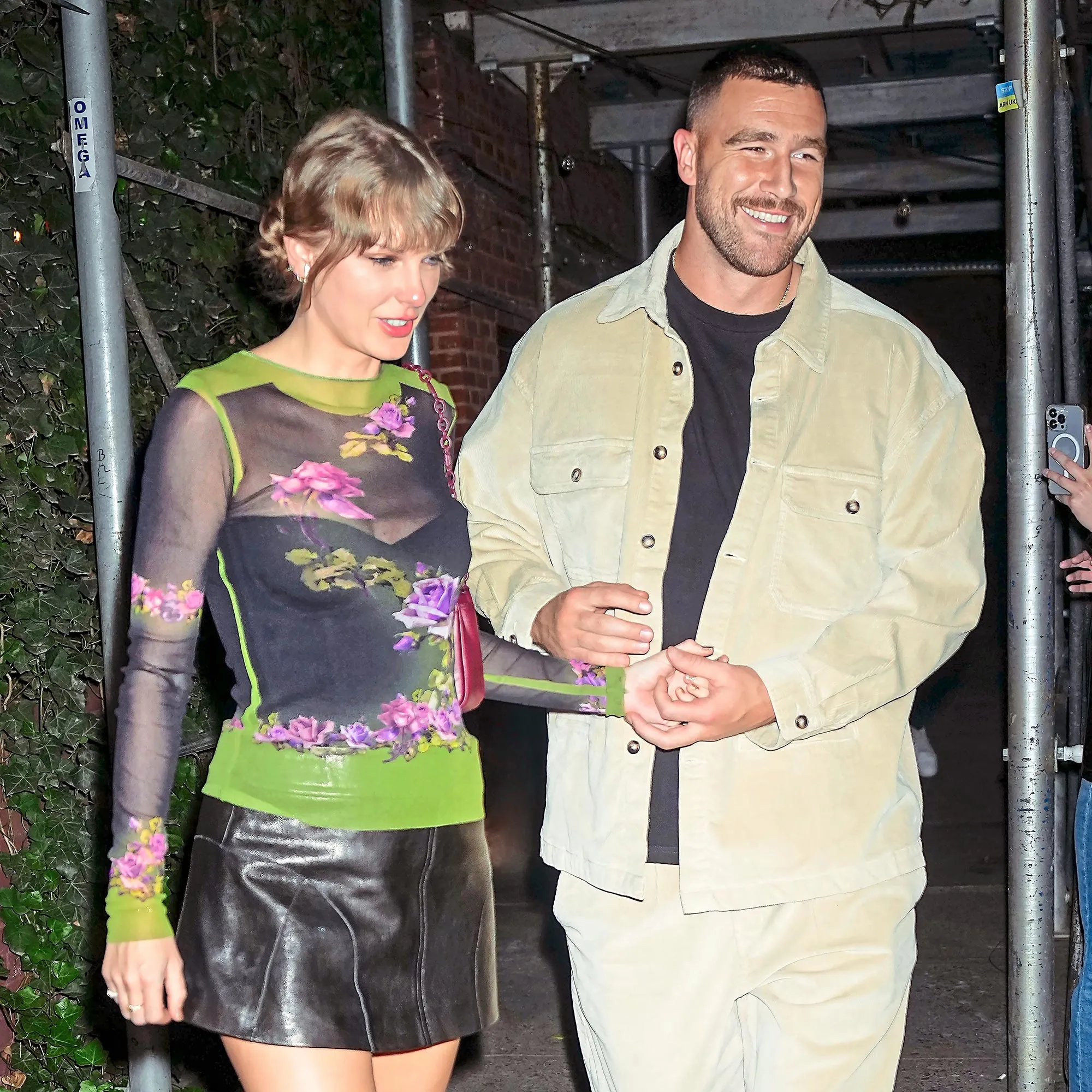 2349 Luxury Handbag Shopping Travis Kelce and Taylor Swift 2