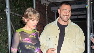 2349 Luxury Handbag Shopping Travis Kelce and Taylor Swift 2