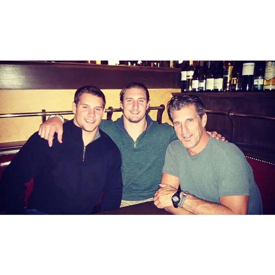 Nick Bosa and Joey Bosa Are the Other NFL Brothers to Watch: Family Album