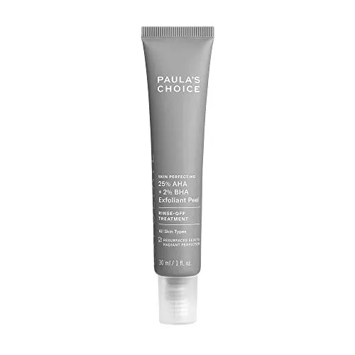 Best for Combination Skin: Paula’s Choice Skin Perfecting 25% AHA + 2% BHA Exfoliant Peel