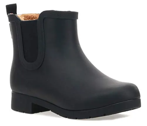 Best Water Resistant: Chooka Women’s Waterproof Plush Chelsea Boot