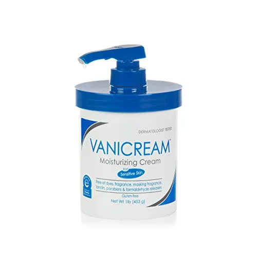 Best Budget: Vanicream Moisturizing Skin Cream 16 Oz. Pump