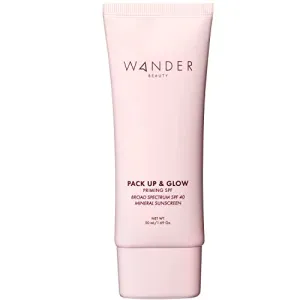 Best for Creating Radiance: Wander Beauty Pack Up and Glow Priming Mineral Sunscreen