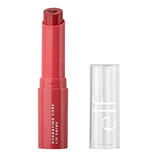 Best Long-lasting: e.l.f. Hydrating Core Lip Shine