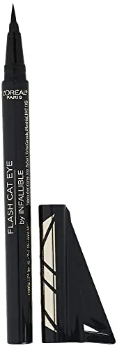 Best Waterproof: L’Oréal Infallible Flash Cat Eye Waterproof Liquid Eyeliner
