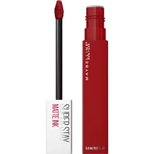 Best Overall Liquid: Maybelline Super Stay Matte Ink Liquid Lipstick