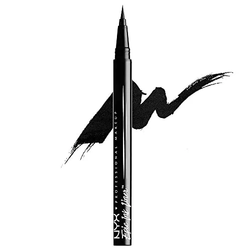 Best Brown Formula: NYX Epic Ink Vegan Waterproof Liquid Eyeliner in Dark Brown