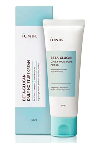 Best Lightweight: iUnik Beta Glucan Daily Moisture Cream