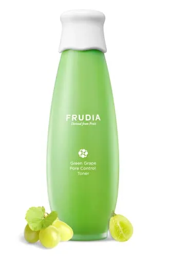 WELCOS FRUDIA Green Grape Pore Control Face Toner - Pore Minimizer Facial Toner | Pore Refining Toner for Sensitive Skin Toner for Face | Pore Reducer Moisturizing Toner Korean Skin Care (6.59fl oz)