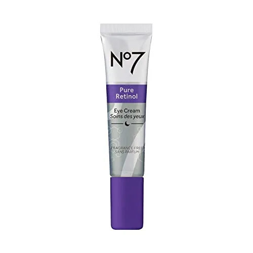 Best for Wrinkles: No7 Pure Retinol Eye Cream