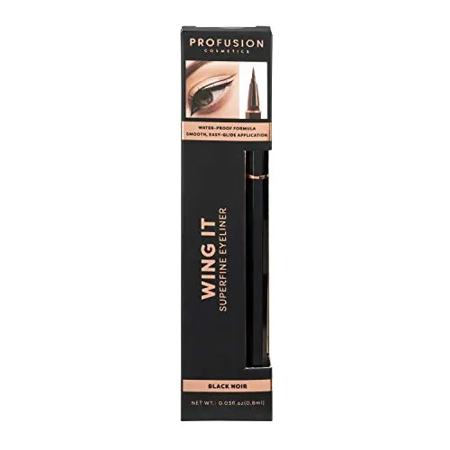 Best for a Cat Eye: Profusion Cosmetics WING IT Superfine Eyeliner