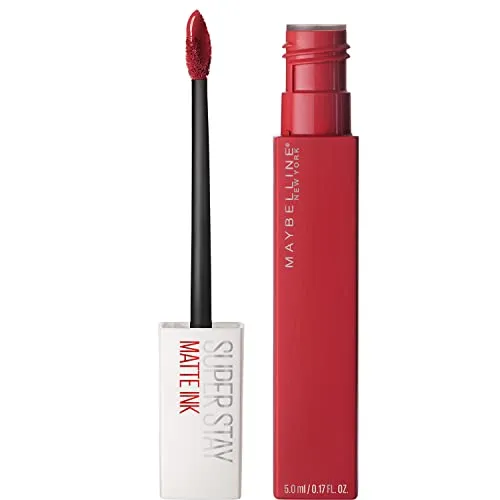 Best Matte: Maybelline New York Super Stay Matte Ink Liquid Lipstick in Pioneer