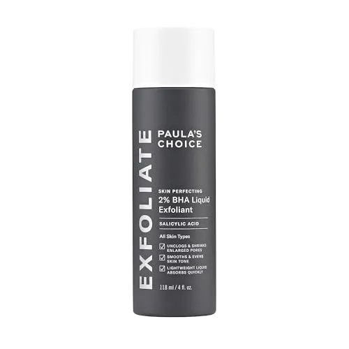 Best for Acne: Paula’s Choice Skin Perfecting 2% BHA Liquid Exfoliant