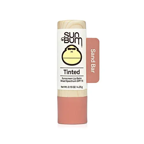 Best Natural: Sun Bum Tinted Lip Balm in Sand Bar