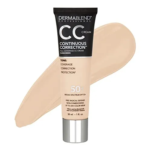 Best Sunscreen Foundation: Dermablend Continuous Correction Tone Evening CC Cream