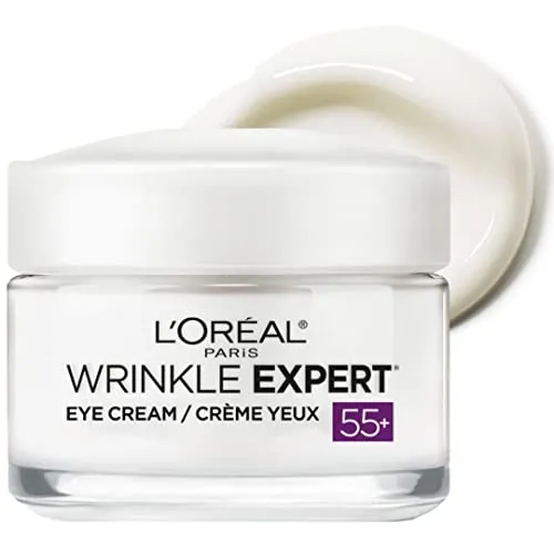 Best for Mature Skin: L’Oreal Paris Wrinkle Expert Treatment Eye Cream
