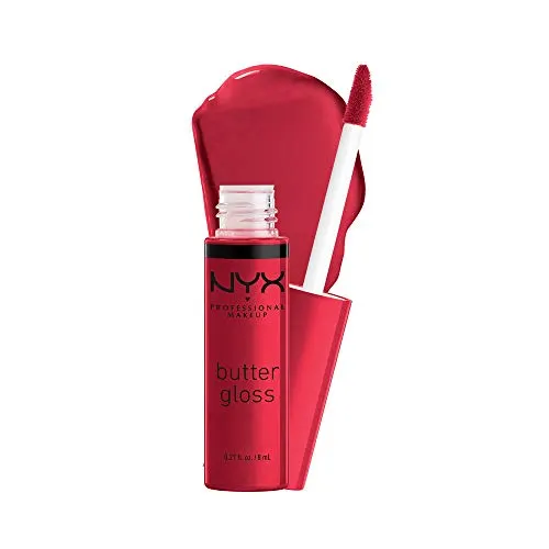 Best for Everyday: NYX Professional Makeup Butter Gloss in Red Velvet