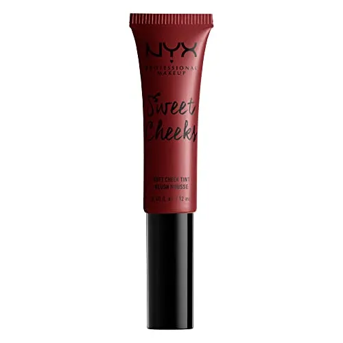 Best Dark Skin: NYX Sweet Cheeks Soft Cheek Tint – Bombshell