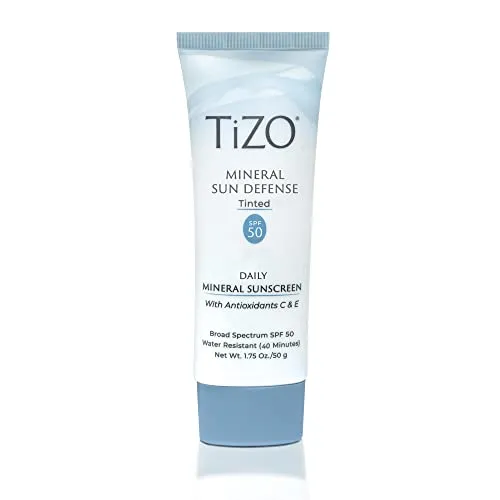 Best for Mature Skin: TiZO Mineral Sun Defense, Tinted
