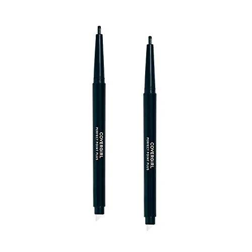 Best for Beginners: Covergirl Perfect Point Plus, Self-Sharpening Eyeliner Pencil, Black Onyx