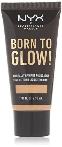 Best Drugstore: NYX Professional Makeup Born To Glow Naturally Radiant Foundation