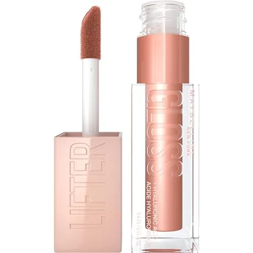 Best Gloss Finish: Maybelline New York Lifter Gloss in Stone