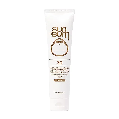 Best Drugstore: Sun Bum Mineral Tinted Sunscreen