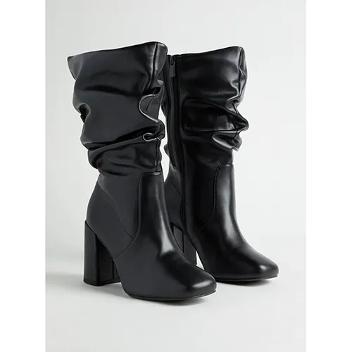 Torrid Slouchy Mid Calf Boot, Wide Width