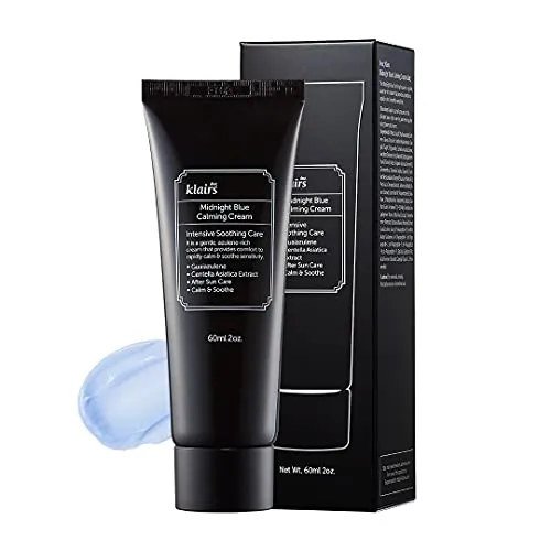 Best for Sensitive Skin: Klairs Midnight Blue Calming Cream