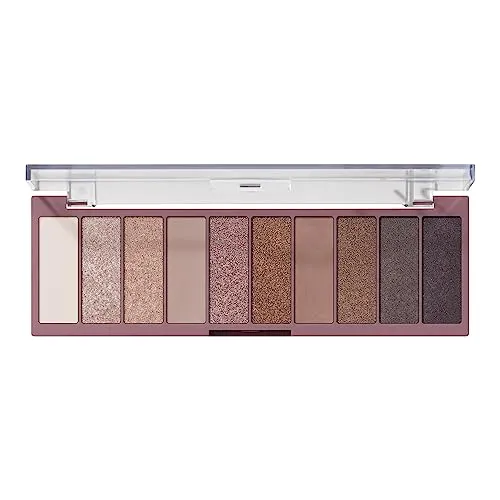 Most Affordable: e.l.f. Cosmetics Rose Gold Eyeshadow Palette