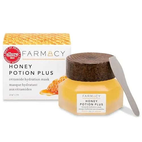 Best Hydrating: Farmacy Honey Potion Plus Face Mask
